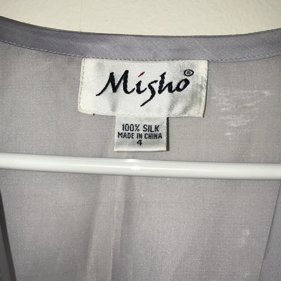 Misho Silk Robe - Picture 4 of 5